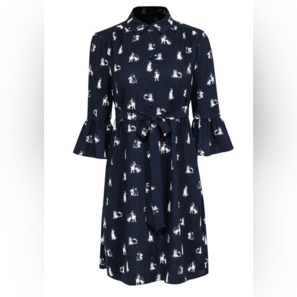 Kate spade husky dress with matching belt